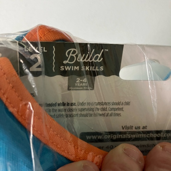 NWT!  Life Jacket for Toddler! New in plastic! - Picture 5 of 5